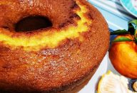 Bolo de Tangerina