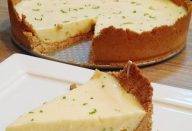 Torta de Limão com Massa de Biscoito