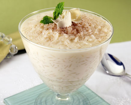 Arroz doce verdadeiro