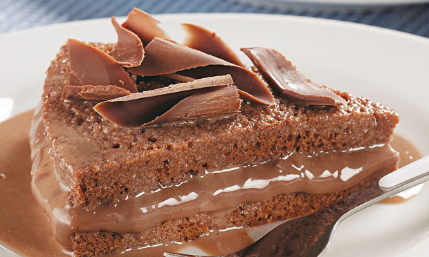 Bolo de chocolate maravilha