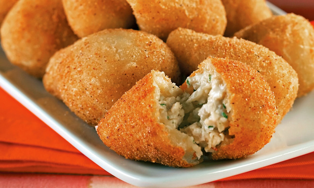 Coxinha de frango