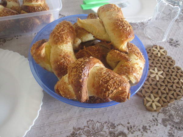 Croissant de Queijo Minas