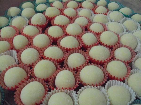 Docinho de Leite em Pó