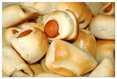 Enroladinho de Salsicha