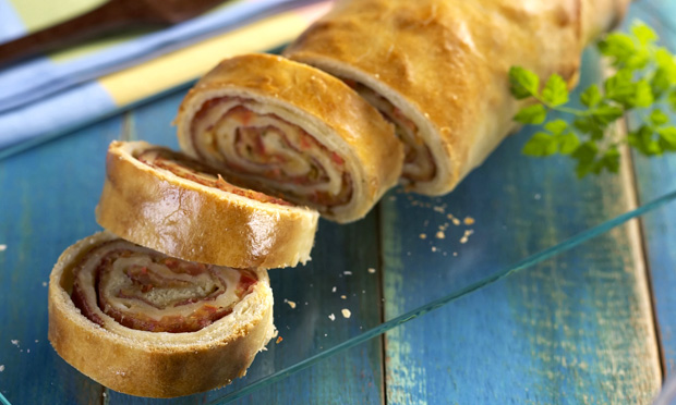 Enrolado de salame