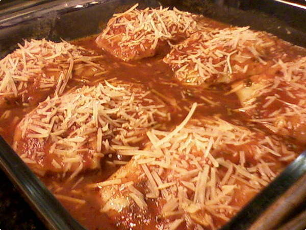 Filé à Parmegiana