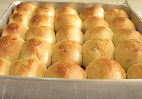 Mini Pãezinhos de Frango