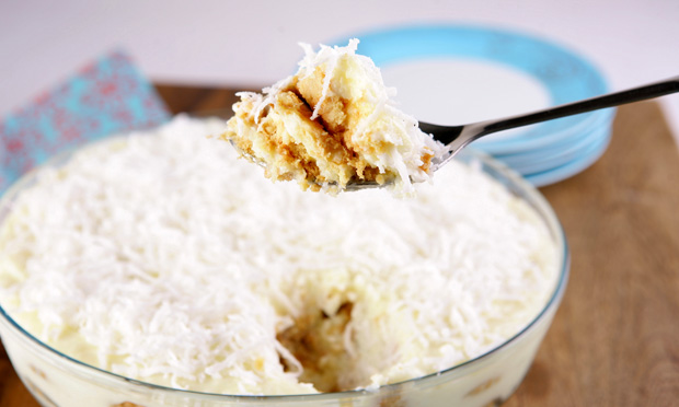 Pavê de coco dos céus