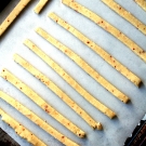 Preparo Palitinhos de queijo caseiros