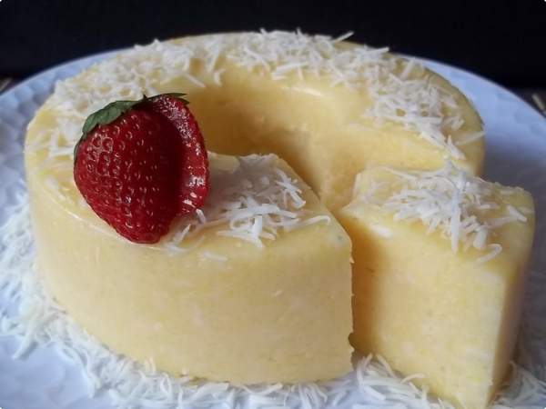 Pudim de Canjiquinha