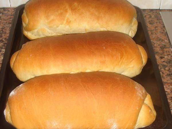 Pão caseiro