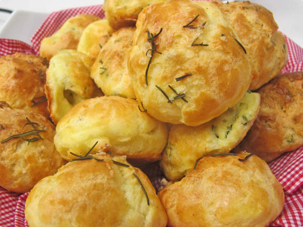 Pão de Queijo Francês