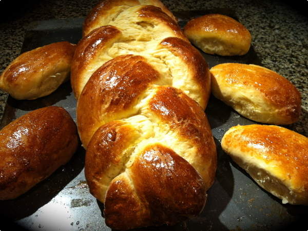 Rosca de Leite Condensado