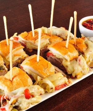 Sanduíche de Pernil