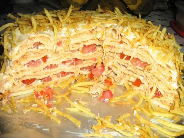 Torta de panqueca