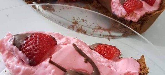 torta de morango