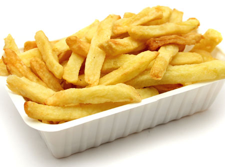 Batata Frita Sequinha