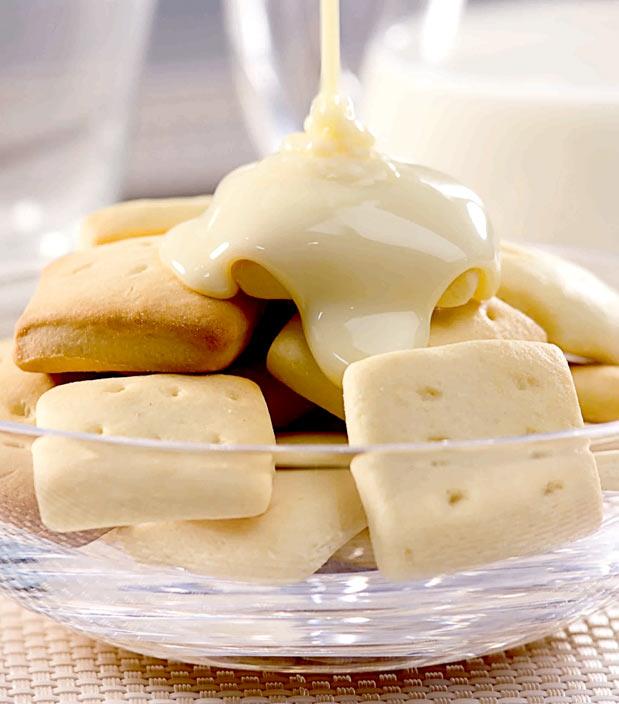 Bolachinhas de leite condensado