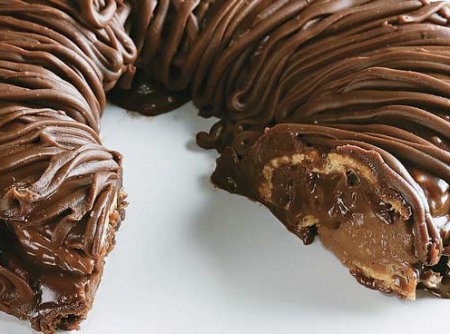 Bomba de chocolate especial