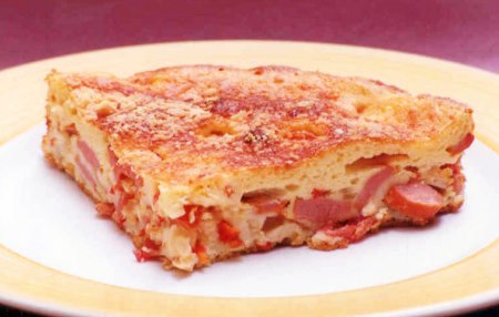 Cachorro Quente de Forno especial