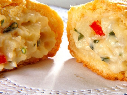 Empadinha de pão de fôrma