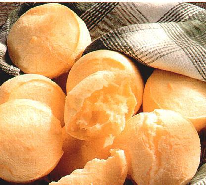 Pão de queijo de liquidificador