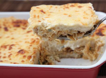 bacalhau gratinado