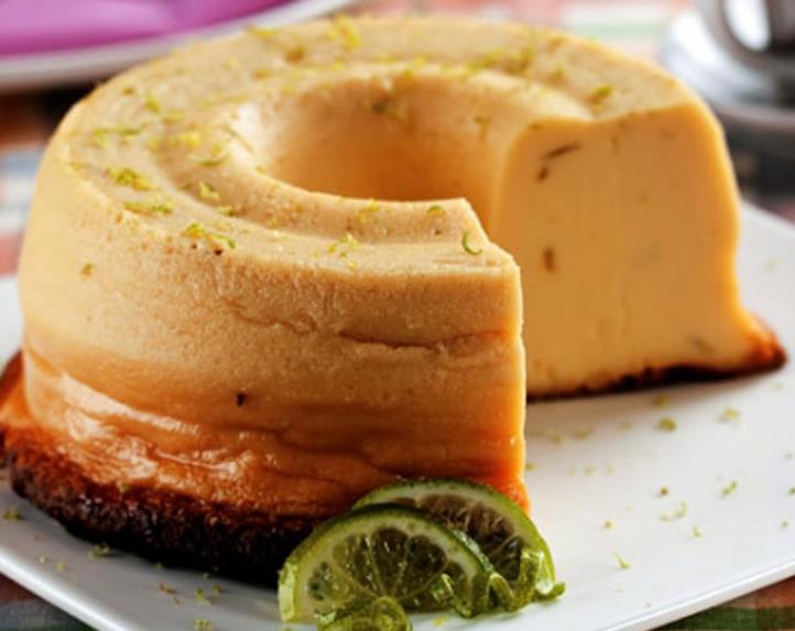 Brigadeirão Branco com Limão