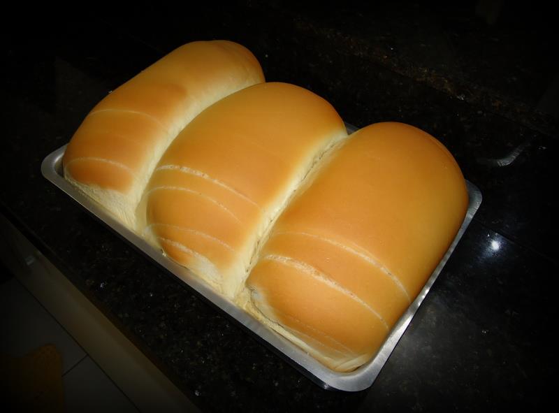 Pão caseiro delícia