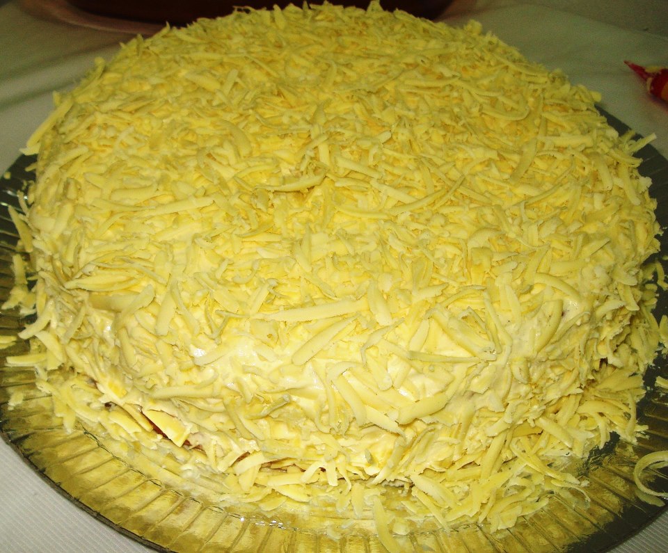 Torta gelada laka
