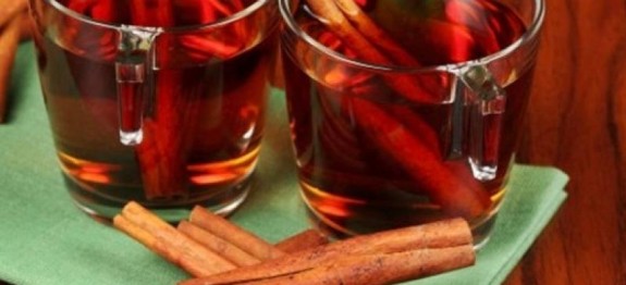 Chá de canela