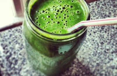 Pele bonita – Bebida Verde