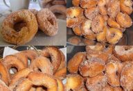 Rosquinha frita super fácil para o café