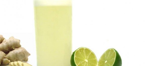 suco de limão com gengibre para emagrecer