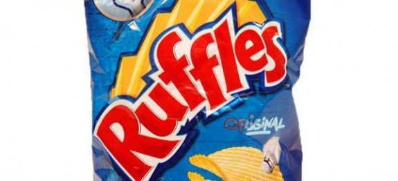 Batata Ruffles Caseira