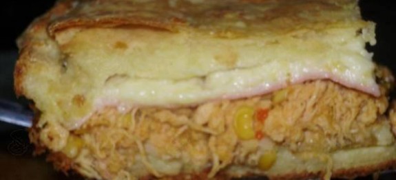 Massa para torta salgada