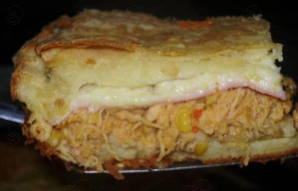 Massa para torta salgada