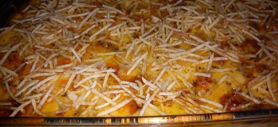 Peito de frango ao creme de milho