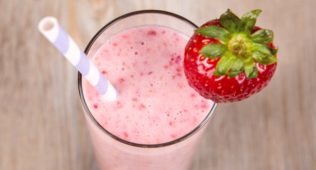 Shake para emagrecer com semente de chia