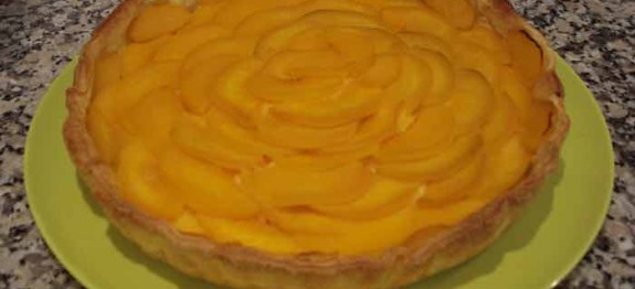 Tarte-de-Pêssego