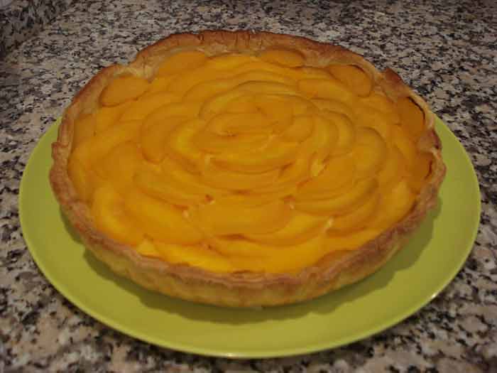 Tarte-de-Pêssego