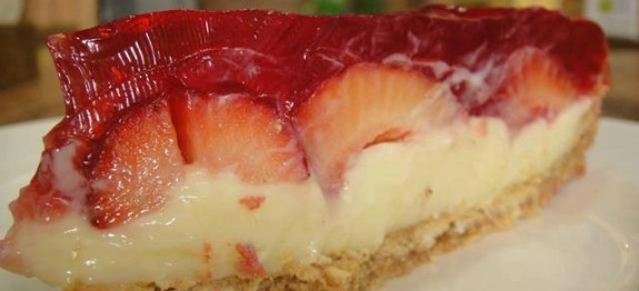 Torta espelhada