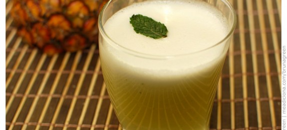 165ª Suco de Abacaxi com Hortelã 2