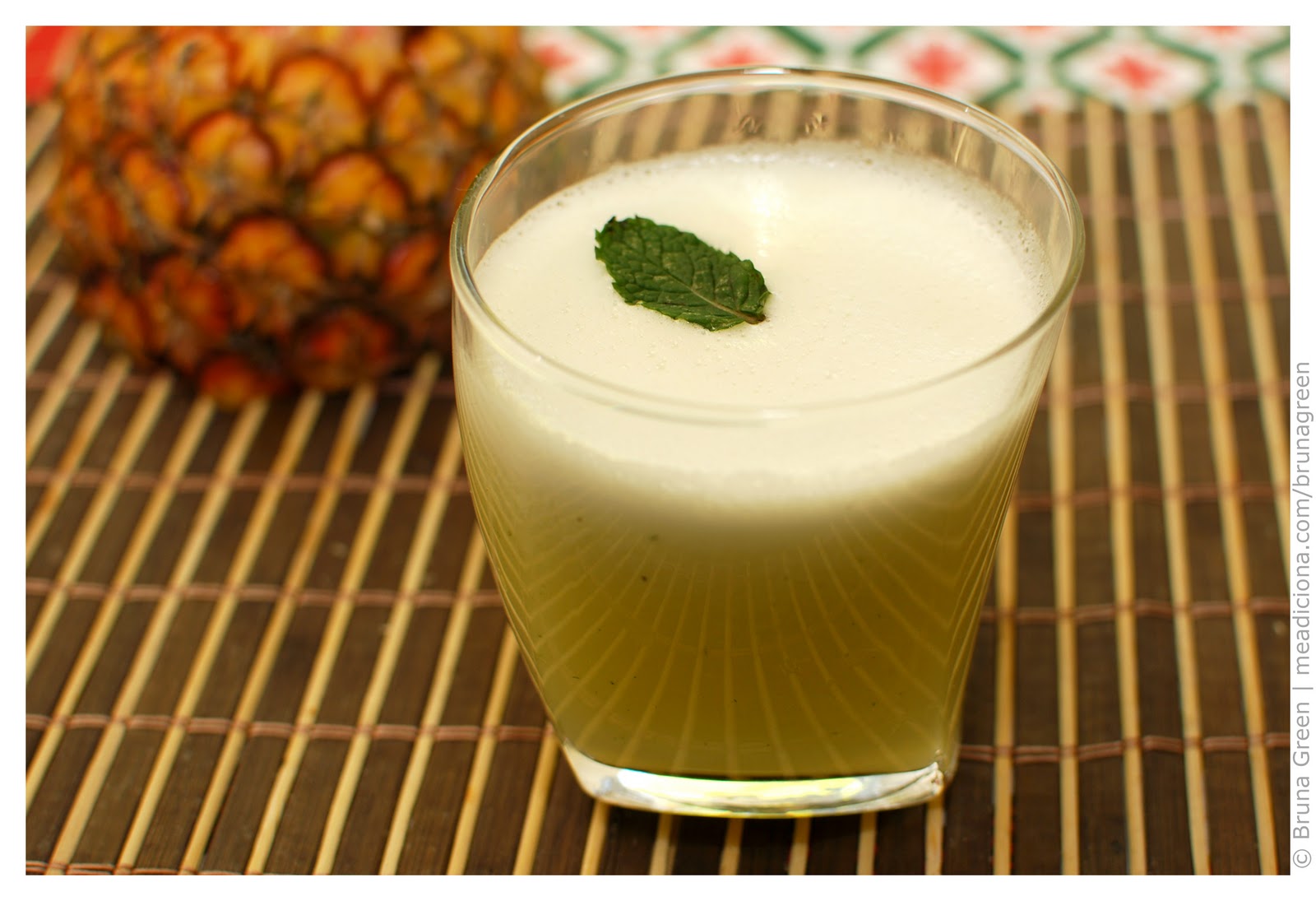 165ª Suco de Abacaxi com Hortelã 2