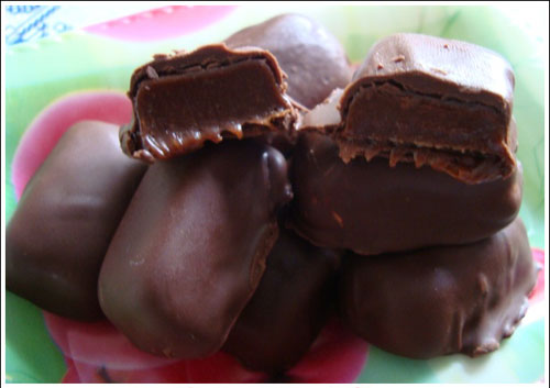 Caramelos-de-Chocolate