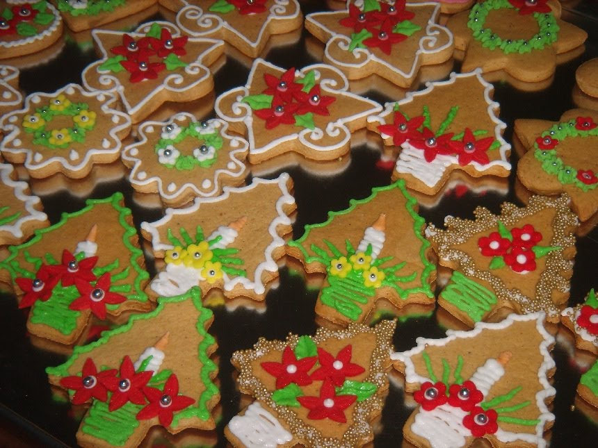 Bolachas de Natal decoradas - Veja a Receita: Bolachas de Natal decoradas - Veja a Receita: