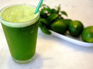 Suco limão com pepino – Cura pela Natureza 2