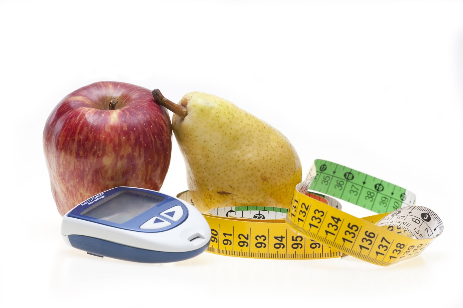 Diabetes-fruti-glucometer