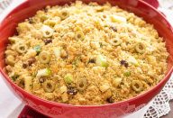 Farofa fácil de Natal