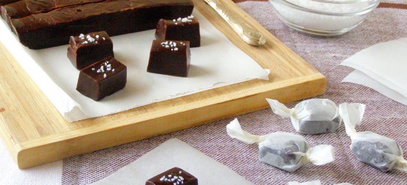 balinha de chocolate